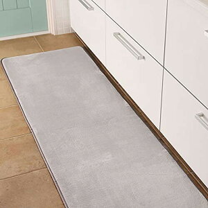 �z�c�ƐQ����X�J���[�Y �ᔽ���L�b�`���}�b�g ���C�g�O���[ 60×180cm A716-TH180KMAT-LGY