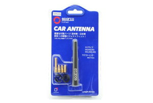 SPARCO CORSA �X�p���R�R���T �A���e�i 90mm �u���b�N(������) SPA438