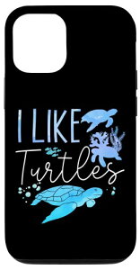 iPhone 12/12 Pro �E�~�K�� �T I Like Turtles �X�}�z�P�[�X