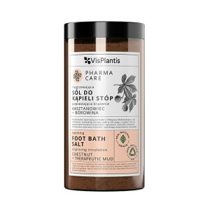 VisPlantis ���B�X�v�����e�B�X PHARMA CARE FOOT BATH SALT �t�b�g�o�X�\���g CHESTNUT+THERAPEUTIC MUD