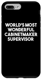 iPhone 7 Plus/8 Plus 世界で最も素晴らしいキャビネットメーカー スーパーバイザー スマホケース