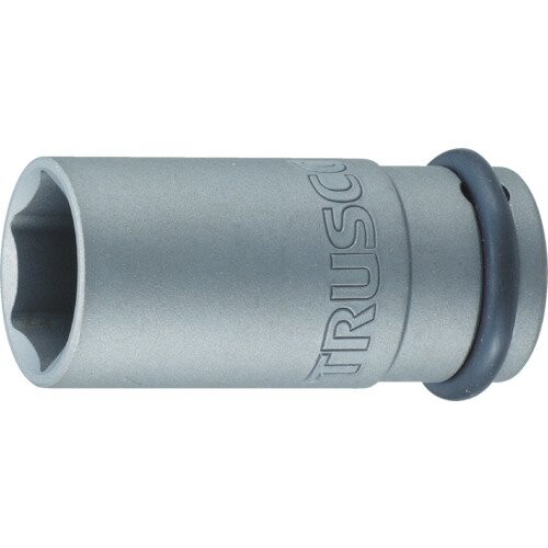TRUSCO(トラスコ) インパクト用ロングソケット(差込角12.7)対辺10mm T4-10AL × 10個