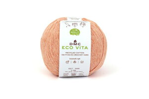 �f�B�[�G���V�[(DMC) ECO VITA �G�R���B�[�^ ���T�C�N���R�b�g�� �ю� ���� #109 �I�����W�n 100g 250m DMC388