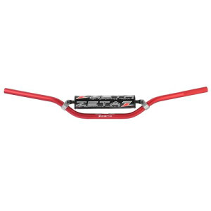 �W�[�^���[�V���O(ZETA RACING) CRF250R/X,CRF450R/RX/X/L,KX125/250/250F/450F'06-18,KX250/450'19-20 CX�n���h���o�[ MX-123 �X�^���_�[�h�a(22.2mm) �ėp ��:806mm ����:98mm ����:53mm �o�[�p�b�h/�o�[�G���h�L���b�v�t