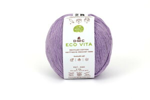 �f�B�[�G���V�[(DMC) ECO VITA �G�R���B�[�^ ���T�C�N���R�b�g�� �ю� ���� #136 �p�[�v���n 100g 250m DMC388