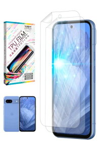�V�Y�J�E�B�� shizukawill Google Pixel 8a �ی�t�B���� �t�B���� TPU�t�B���� �u���[���C�g�J�b�g �t���ی�t�B���� 2������
