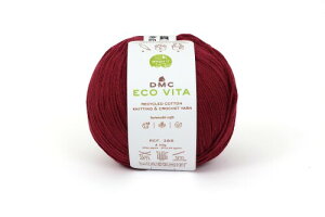 �f�B�[�G���V�[(DMC) ECO VITA �G�R���B�[�^ ���T�C�N���R�b�g�� �ю� ���� #055 ���b�h�n 100g 250m DMC388