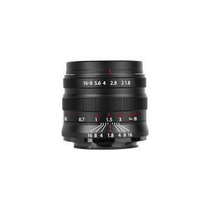 �u���C�e�B�� �X�^�[ (Brightin Star) �P�œ_�����Y MF 55mm F1.8 �\�j�[E�}�E���g �t���T�C�Y�Ή�