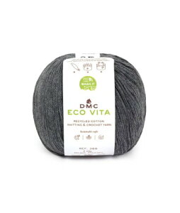 �f�B�[�G���V�[(DMC) ECO VITA �G�R���B�[�^ ���T�C�N���R�b�g�� �ю� ���� #102 �O���[�n 100g 250m DMC388