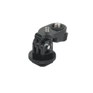 REC-MOUNTS �z�b�g�V���[�}�E���g Hot shoe Mount for RICOH(���R�[)�A�N�V�����J���� WG-M1 WG-M2 �Ή� �ʐ^�Ɠ���𓯎��B�e (RC-66CN)