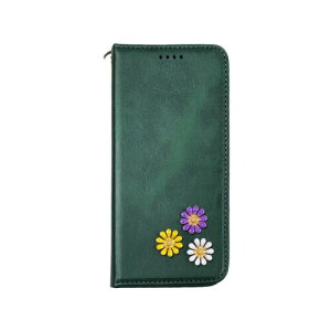 OPPO Reno 11A �Ή� �蒠�^ ���� �P�[�X �ΐF COP_Re11A-SM-FL-GR