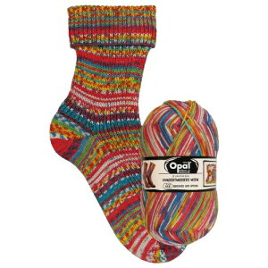 �ю� �\�b�N���[�� Opal �I�p�[�� Hundertwasser�i�t���f���g���@�b�T�[�j 4ply�i4�{�Q��j �E�[���� 4054.�A�t���J�ł̕ʂ�