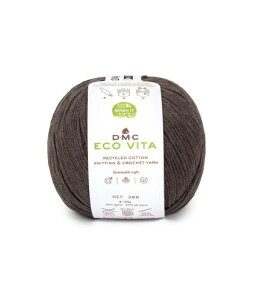 �f�B�[�G���V�[(DMC) ECO VITA �G�R���B�[�^ ���T�C�N���R�b�g�� �ю� ���� #011 �u���E���n 100g 250m DMC388
