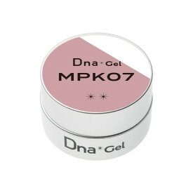 Dna Gel カラージェル MPK07 2.5g ミスティーローズ UV/LED対応