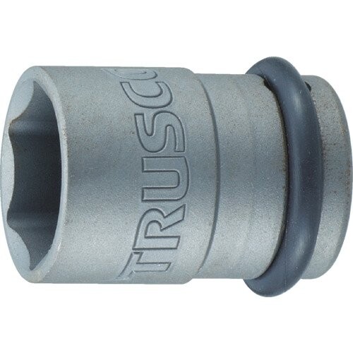 TRUSCO(トラスコ) インパクト用ソケット(差込角19.0)対辺27mm T6-27A × 5個のサムネイル