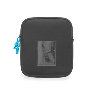KANI 150mm�� �t�B���^�[�z���_�[���[�P�[�X �O���F18×21×3.5cm �t�@�X�i�[�� �����ގ��[�\�|�P�b�g�t ���F �l�I�v������ 816153
