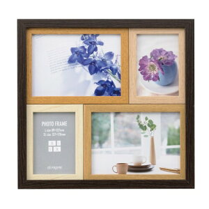 �C���^ �z�� ���ʃt���[�� 4�� �_�[�N�u���E�� TM-101-4-DB