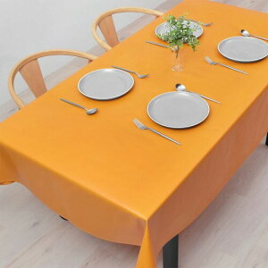 �X�^�C���f�R�[��(STYLE Decor) �e�[�u���N���X ���~�l�[�g �r�j�[�� �h�� �k�� ������� 140cm×210cm �}���_�����I�����W �X�^�C���f�R�[�� W4803220