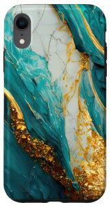 �^�[�R�C�Y�u���[�̐΂̖͗l �X�}�z�P�[�X iPhone XR �p