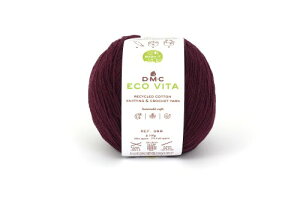 �f�B�[�G���V�[(DMC) ECO VITA �G�R���B�[�^ ���T�C�N���R�b�g�� �ю� ���� #205 �p�[�v���n 100g 250m DMC388