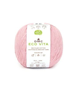 �f�B�[�G���V�[(DMC) ECO VITA �G�R���B�[�^ ���T�C�N���R�b�g�� �ю� ���� #004 �s���N�n 100g 250m DMC388