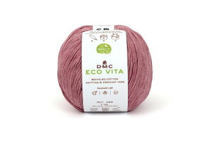 �f�B�[�G���V�[(DMC) ECO VITA �G�R���B�[�^ ���T�C�N���R�b�g�� �ю� ���� #115 �s���N�n 100g 250m DMC388