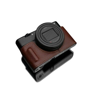 GARIZ SONY RX100 VI (DSC-RX100M6) �p �{�v�J�����P�[�X HG-RX100M6BRN �u���E��