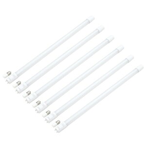 �X�^�C���h LED�u���� 6�{�Z�b�g 20�` 1200lm ���ǌ`LED�����v �O���[�X�^�[�g��(FL�^) �H���s�v �����F