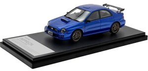 �C���^�[�A���C�h(INTERALLIED) Hi Story 1/43 �X�o�� �C���v���b�T S202 STi Version (2002) WR�u���[�E�}�C�J �����i