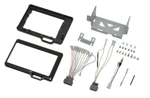 �J�i�b�N��� �z���_ N-BOX/N-BOX CUSTOM�EN-WGN/N-WGN CUSTOM�EN-ONE�p 9�C���`�i�r��p�J�[AV�C���X�g���[�V�����Z�b�g TBX-H011 �p�l��:�u���b�N