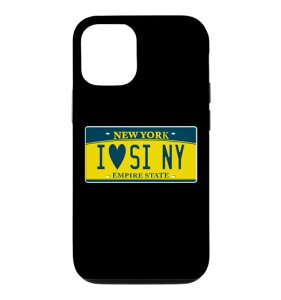 iPhone 12/12 Pro I Love Staten Island NY New York Hometown �i���o�[�v���[�g �X�}�z�P�[�X