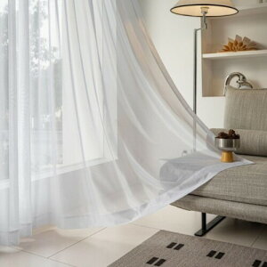 �V�[�t�B�[���h �̌��~���[���[�X�J�[�e�� ���n�z���C�g 6�^�O ��100×��228cm 2���g UV�J�b�g �􂦂� HZ-R-2