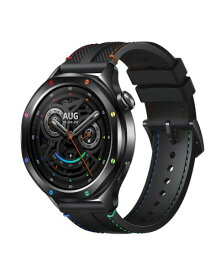 シャオミ(Xiaomi) スマートウォッチ Xiaomi Watch S4 ベゼルデザイン 1.43インチ有機EL プロスキーモード 15日間稼働 150種類以上ワークアウトコーチ シームレスなデバイス管理 ジェスチャー制御