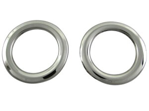 BRIGHTZ E�N���X W212 �����ʃX�e�����X���b�L�f�t���X�^�[�����O 2PC W 212 �Z�_�� E220 E250 E300 E350 E400 E550 E63 38067