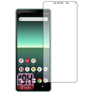 PDA�H�[ Xperia 10 II (SO-41A/SOV43) 9H���d�x(���˒ጸ) �ی� �t�B���� (�O�ʗp) ���{��