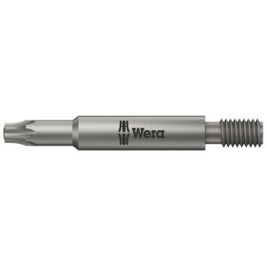 WERA ���F�� �g���N�X�l�W�p �h���C�o�[�r�b�g ����M5�X���b�h �n��T�C�YTX20 �S��45mm 064155