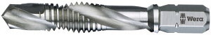 WERA ���F�� HSS�h�����^�b�v �Z�p�� ����6.35mm �^�b�v�T�C�YM3x0.5mm �h�����T�C�Y2.5mm 104640