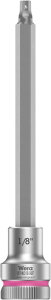 WERA ���F�� �����p3/8DR Hex-Plus�r�b�g�\�P�b�g ��[�T�C�Y1/8inch �S��107mm 003081