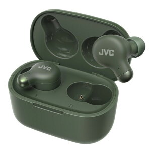 JVC�P���E�b�h JVC HA-Z251T-G ���C�����X�C���z�� Bluetooth Ver5.3 �m�C�Y�L�����Z�����O �O���捞�݋@�\ �}�C�N�t�� �ő�28���ԍĐ� ���^ �y�� �h�H IPX4 ��x�����[�h �e�����[�N �O���[��