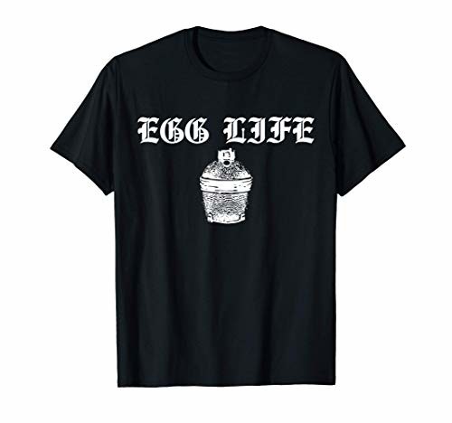 Funny 大規模セール Big Green BBQ 返品送料無料 Pit Egg Pitmaster Gift Smoker Grilling Tシャツ