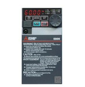 �O�H�d�@(MITSUBISHI ELECTRIC) �C���o�[�^FREQROL-E800 FR-E840-2.2K-1