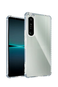 �V�Y�J�E�B�� Xperia 1 iv SO-51C SOG06 �P�[�X �J�o�[ i-Shine �A�C�V���C�� �N���A�P�[�X �X�}�z�P�[�X Gray (�O���[) 1����