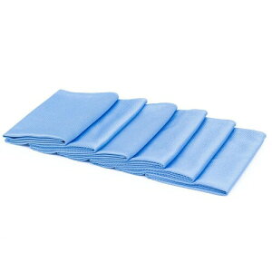 The Rag Company �U ���O�J���p�j�[ �_�C�������h �E�B�[�u �K���X���E�B���h�E�^�I�� 6���� Diamond Weave Glass Window Towel ��� �f�B�e�[�����O �K���X�^�I�� �u���[