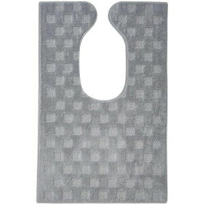 ���ÎY��(Hiratsu Sangyou) �g�C���}�b�g �g�C���܂邲�Ƒ����}�b�g ���_���X�N�G�A �O���[ 110×70×1cm ���{�� �����O ���� ������� �􂦂� �R�� ���L ���킢�� �ӂ��ӂ� �J�o�[ �傫�� 92136200