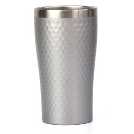 マルサン近藤 サーモステンレス タンブラー シルバー 真空断熱 結露防止 保温 保冷 ダイアナ 370ml 05683