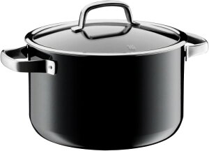 WMF (���F�[�G���G�t) ����� �[�^ 24cm IH �K�X�ΑΉ� �������� �V�R�z�΂��琶�܂ꂽ�~�l�����f�� �u�t���[�W�����e�b�N �~�l���� �n�C�L���Z���[�� BL (�u���b�N)�v 10�N�ۏ� �h�C�c�� W051