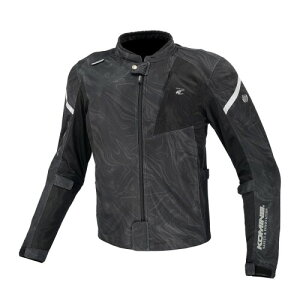 (KOMINE) �o�C�N�p �W���P�b�g JK-1283 �v���e�N�g�t�����b�V���W���P�b�g Black Marble 3XL 07-1283 �����Y