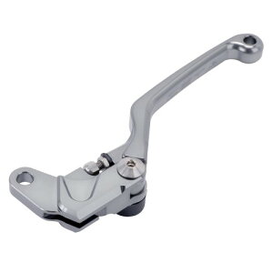 �W�[�^���[�V���O(ZETA RACING) �s�{�b�g���o�[CP �N���b�` 4�t�B���K�[ DRZ400S/SM,DR250R,DJEBEL250�cetc �O���|�� ���o�[�ʒu���i�K���� �S�ʐ؍���H �����x�A���~���� F4982