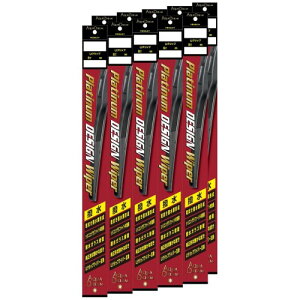 �A�N�A�h���[�� ���Y�ԗp Platinum �����R�[�g�f�U�C���^�C�v���C�p�[ 650mm×10�{�Z�b�g AD-WDHP-65-10