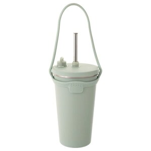 ���c�R�[�|���[�V���� �^���u���[�E�X�g���[�t���E�ۉ��E�ۗ�E��p�z���_�[ 9.2×9.2×17.5cm �O���[�� �X�g���[�^���u���[480ml GR�z���_�[�t�� STTR-480GR